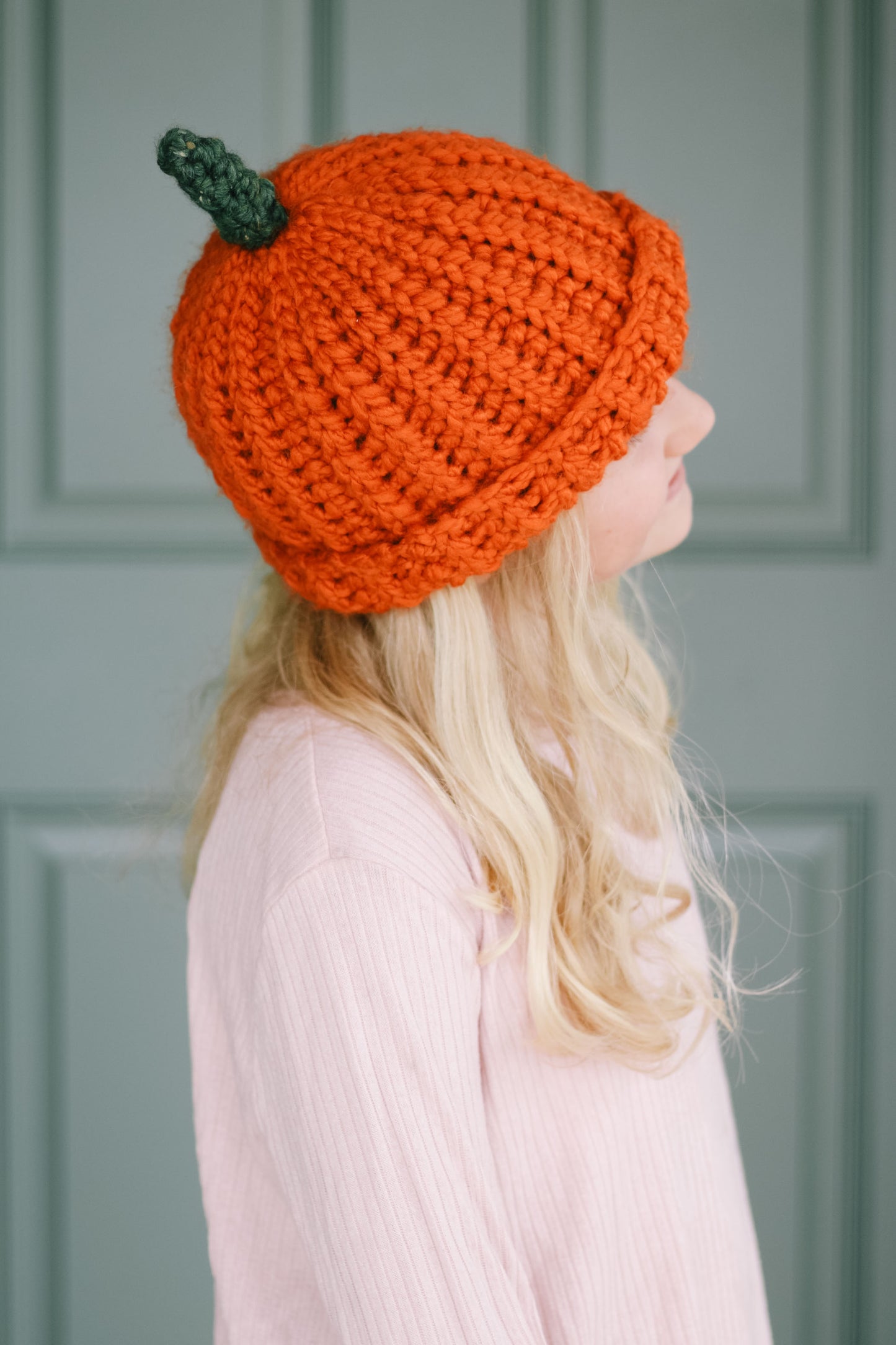 Pick-a-Pumpkin Hat Crochet Pattern