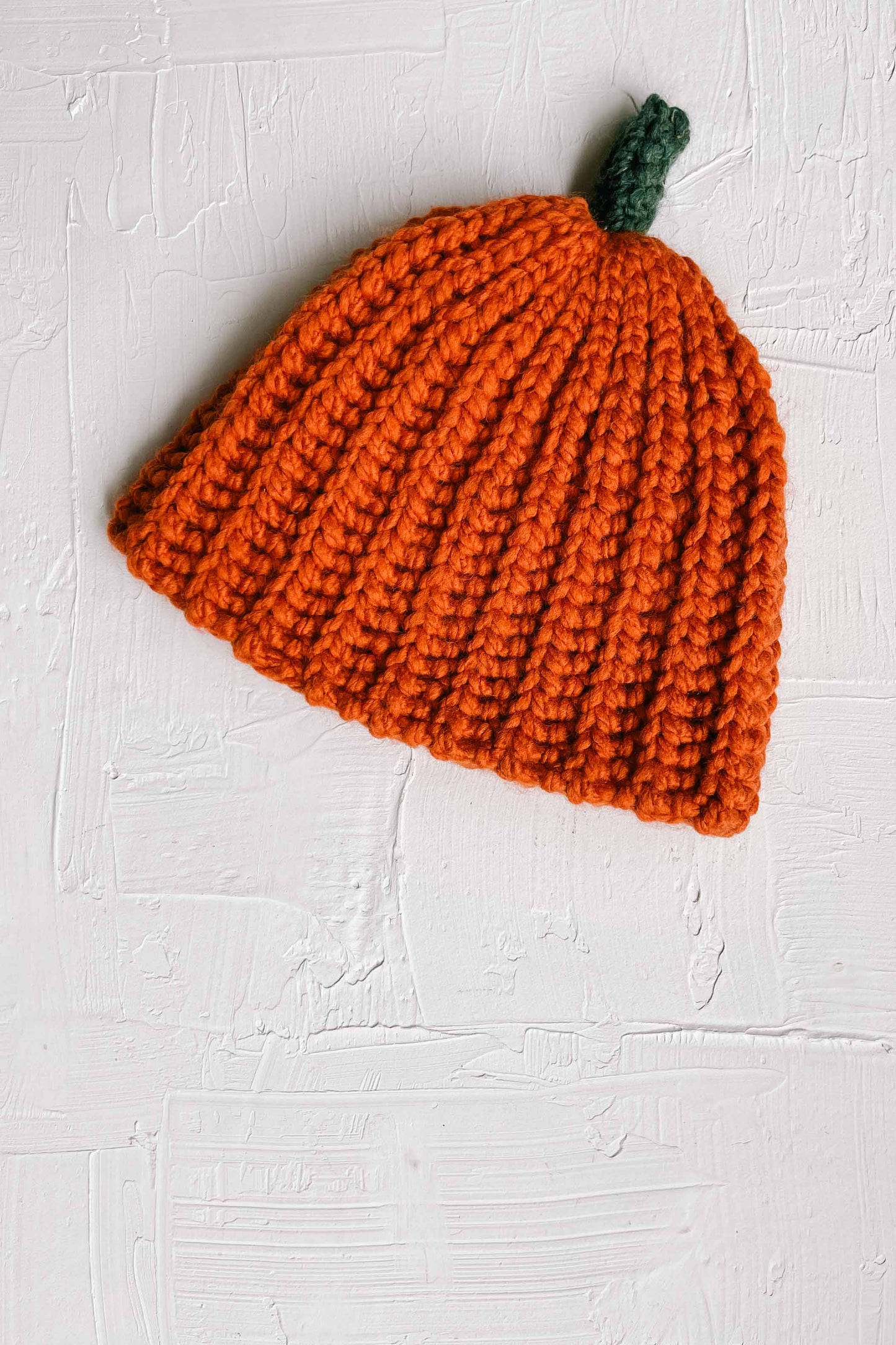 Pick-a-Pumpkin Hat Crochet Pattern