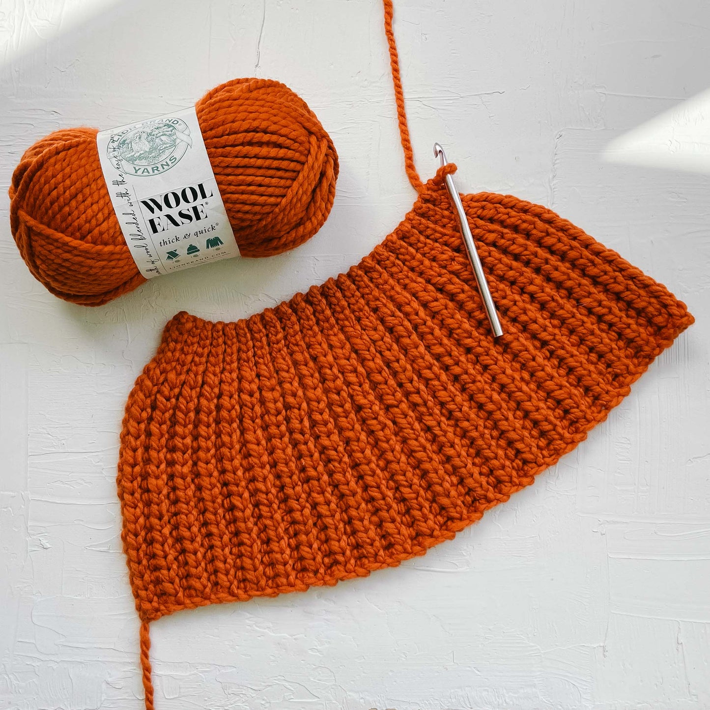 Pick-a-Pumpkin Hat Crochet Pattern