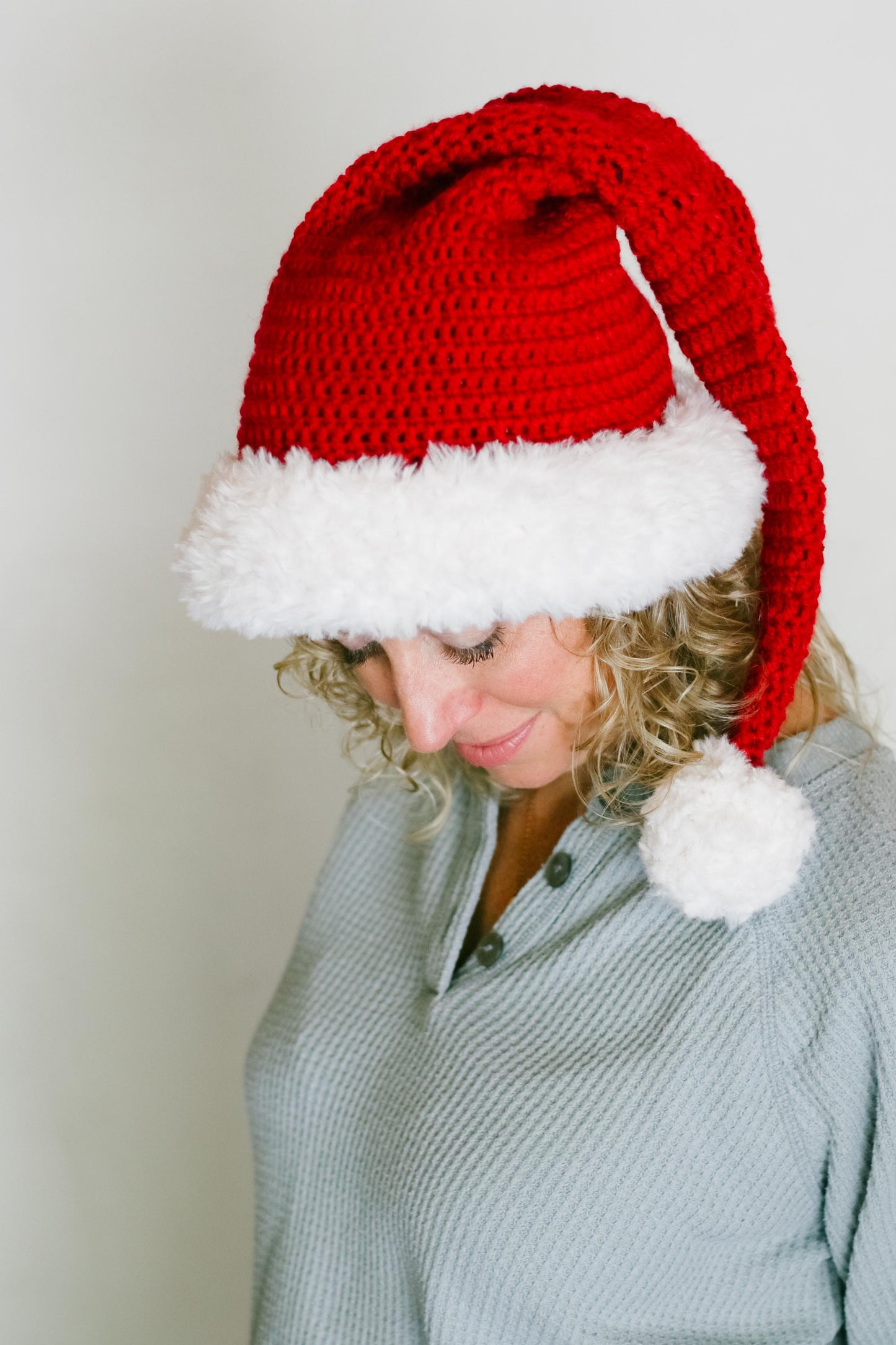 Santa Hat Crochet Pattern