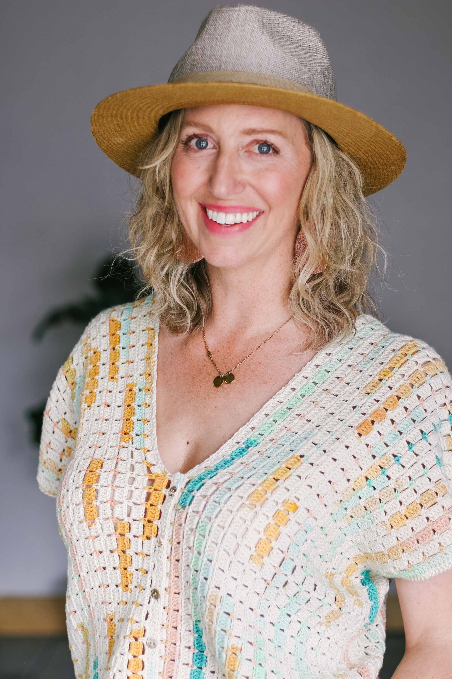 Tidepool Rectangle Tee Crochet Pattern