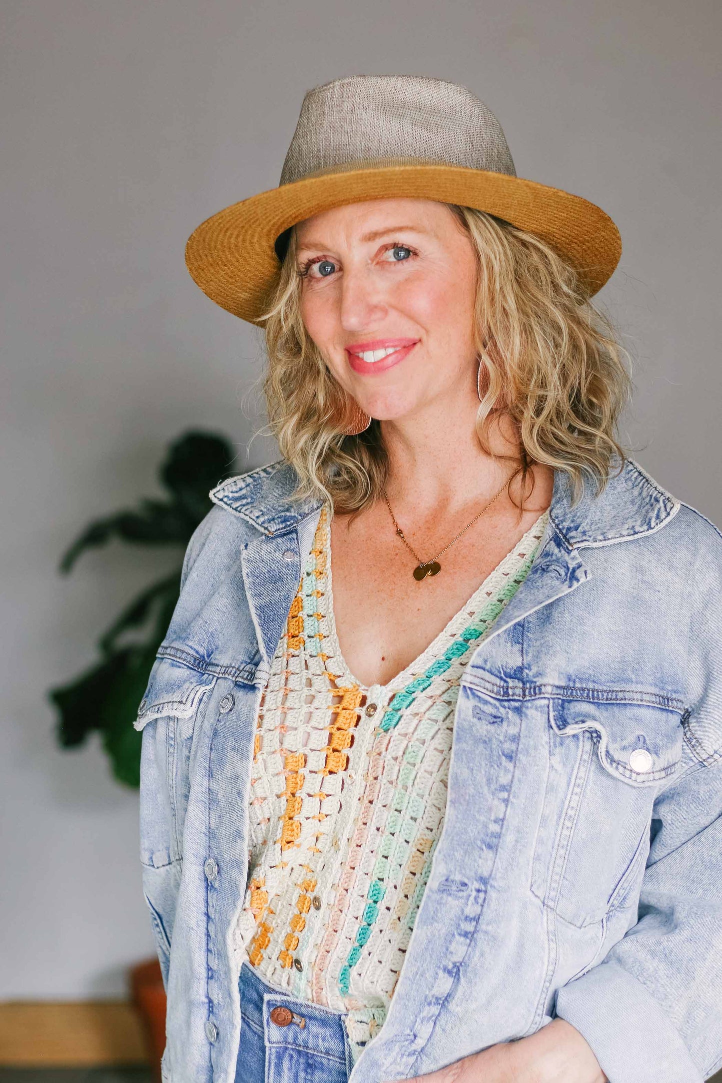 Tidepool Rectangle Tee Crochet Pattern