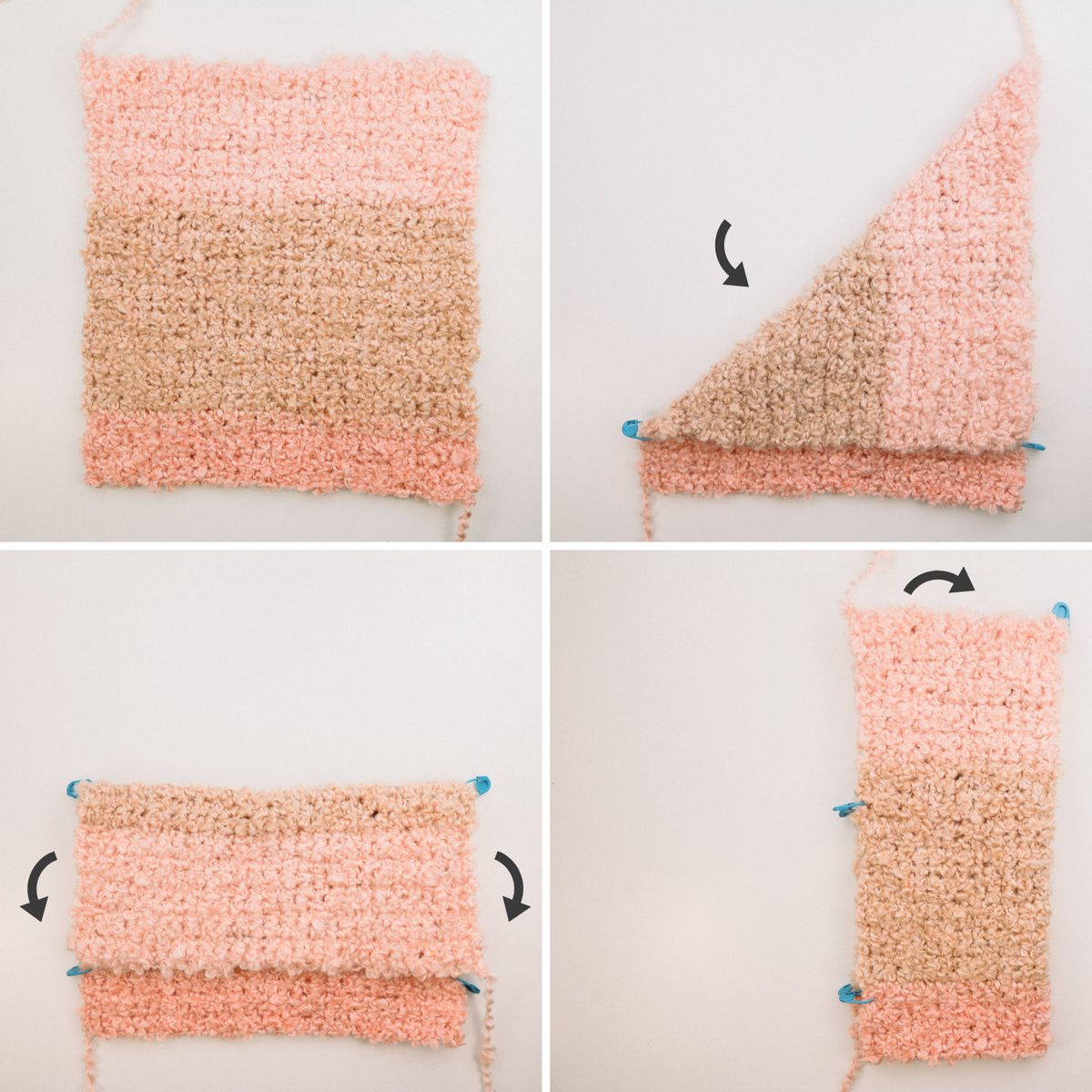 Rectangle Bunnies Crochet Pattern