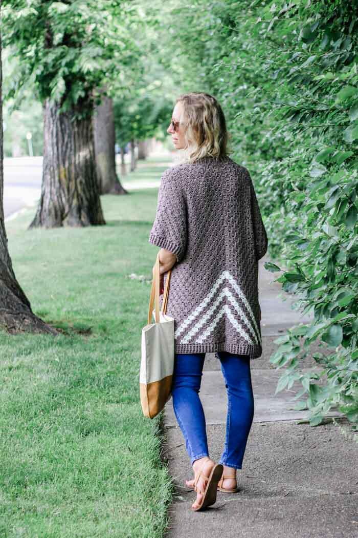 Free Range Cardigan Crochet Pattern