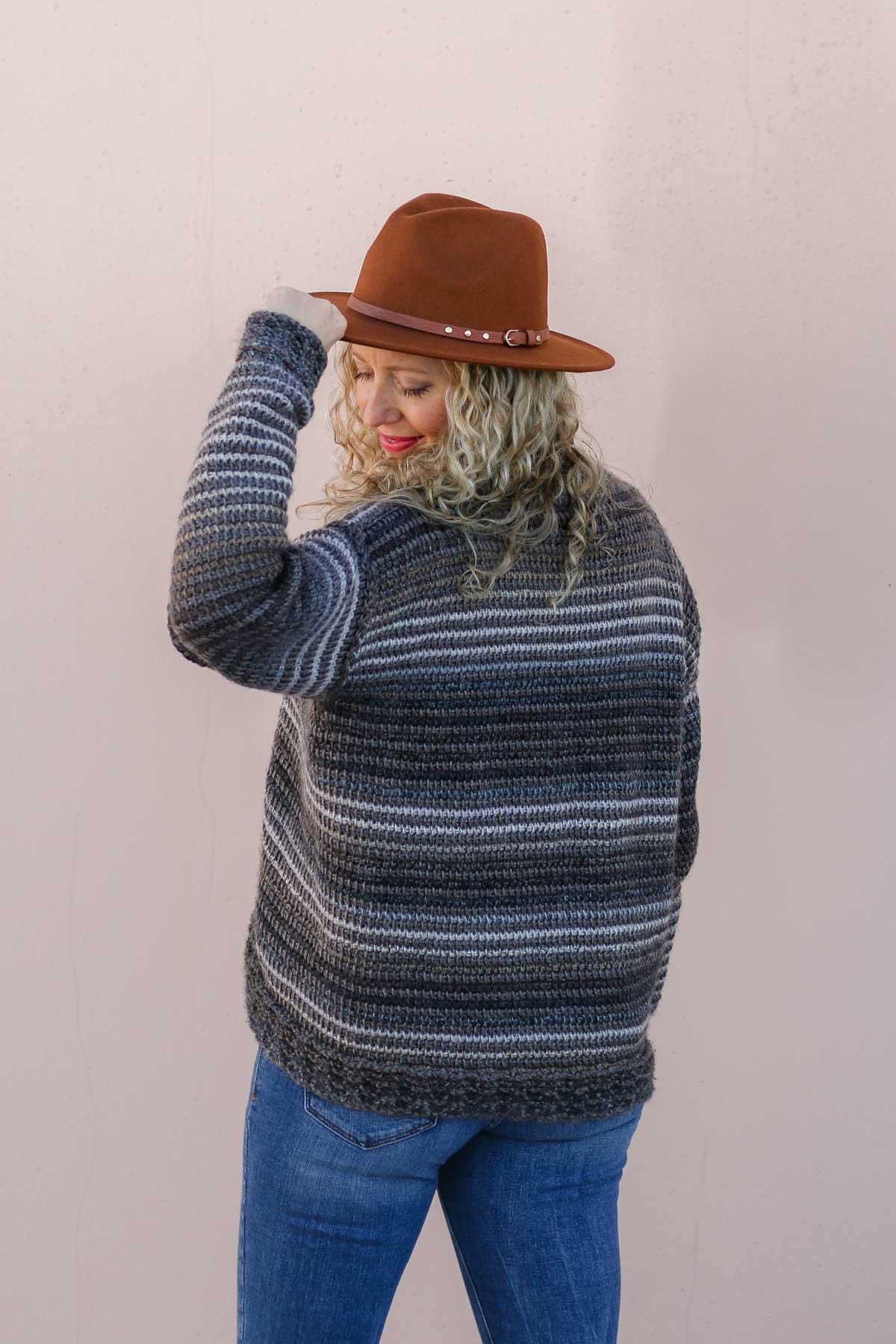 Mercantile Cardigan Crochet Pattern