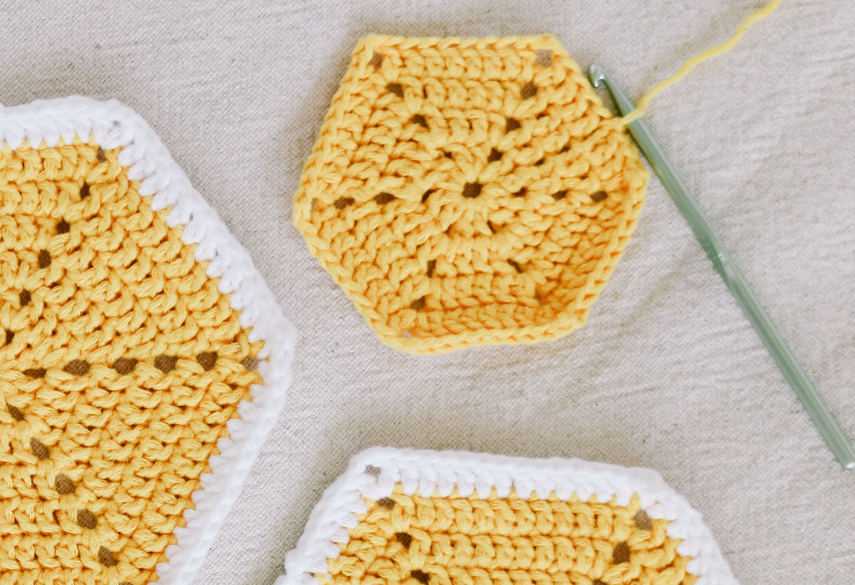 Quinn Hexie Crochet Blanket Crochet Pattern