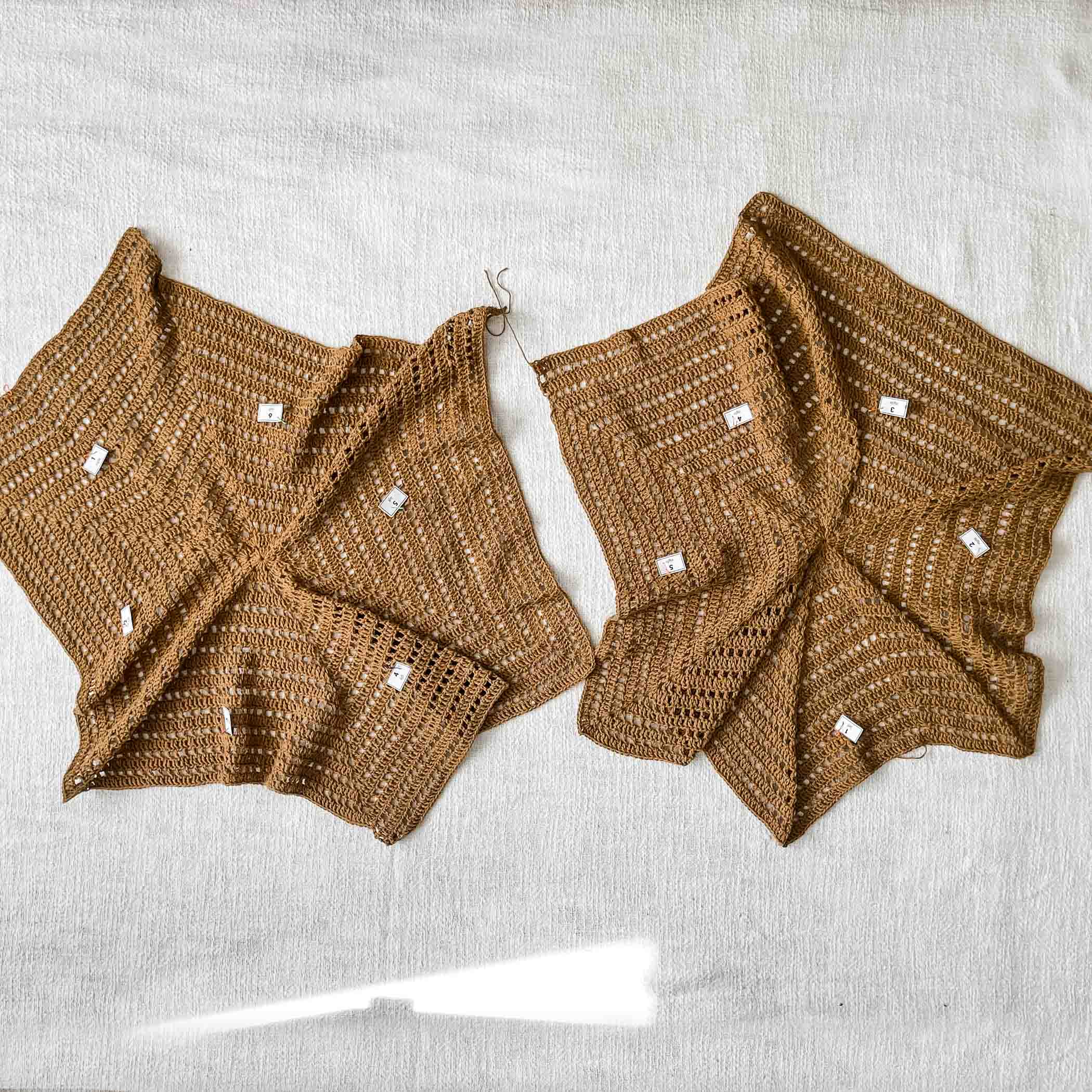 Day Date Cardigan Crochet Pattern