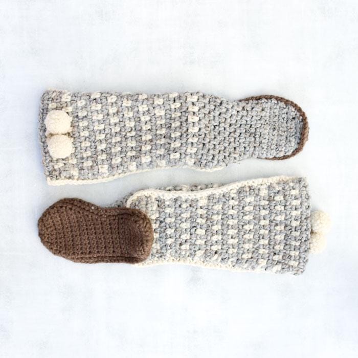 Sierra Slippers Crochet Pattern