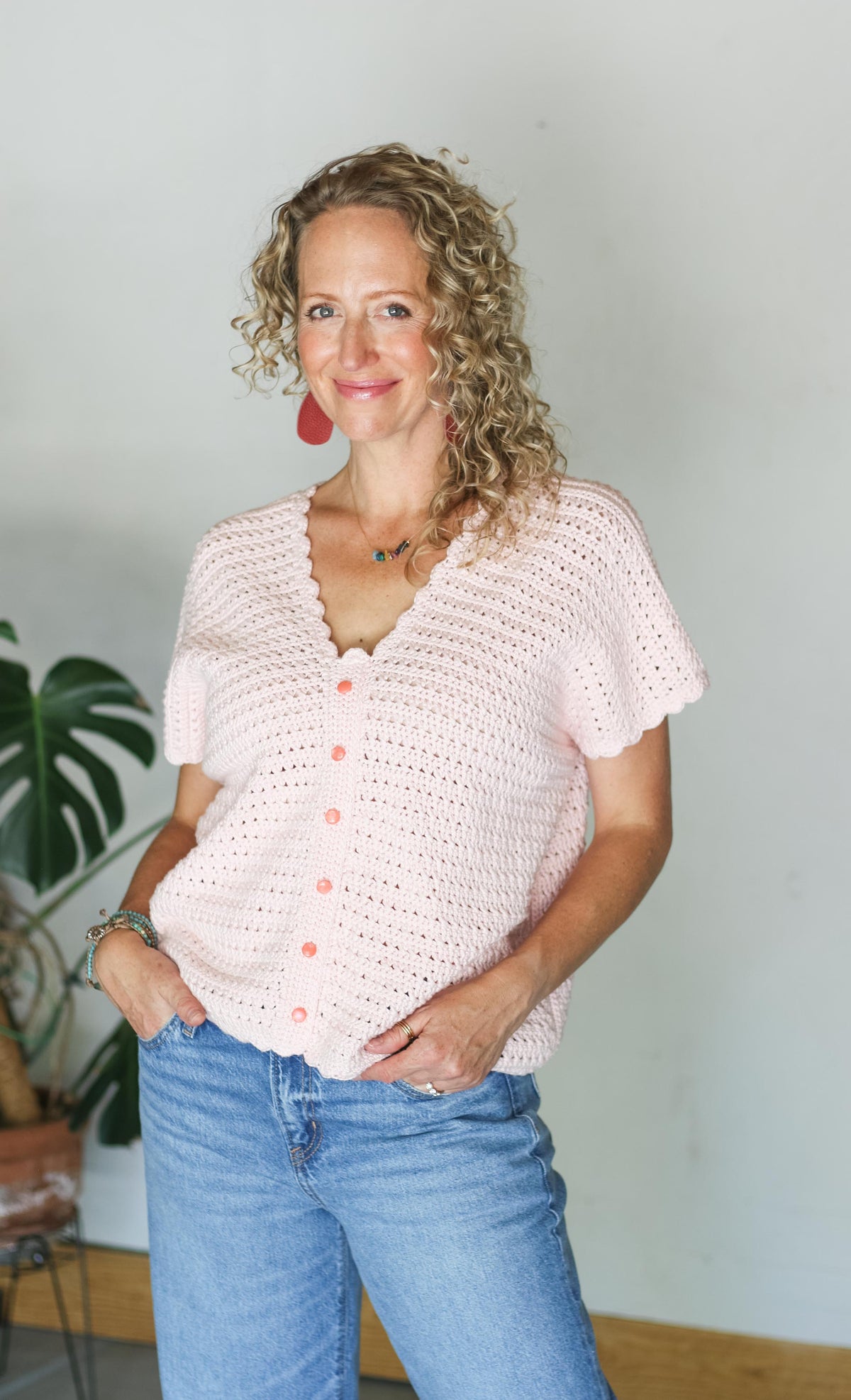 Marigold Rectangle Tee Crochet Pattern