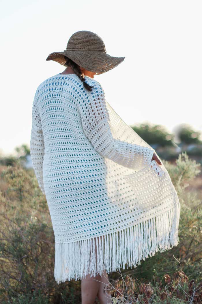 Solstice Sweater Crochet Pattern