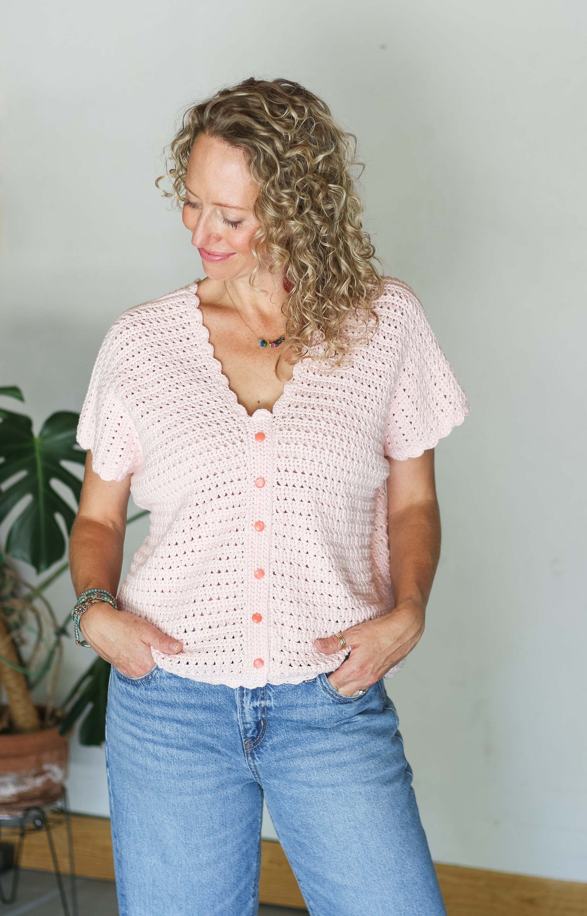 Marigold Rectangle Tee Crochet Pattern
