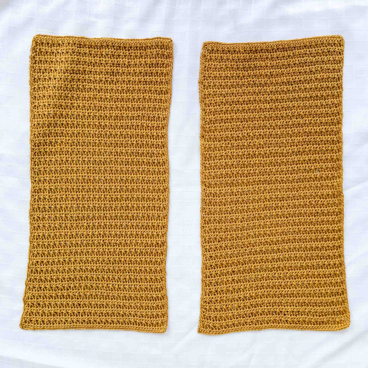 Marigold Rectangle Tee Crochet Pattern