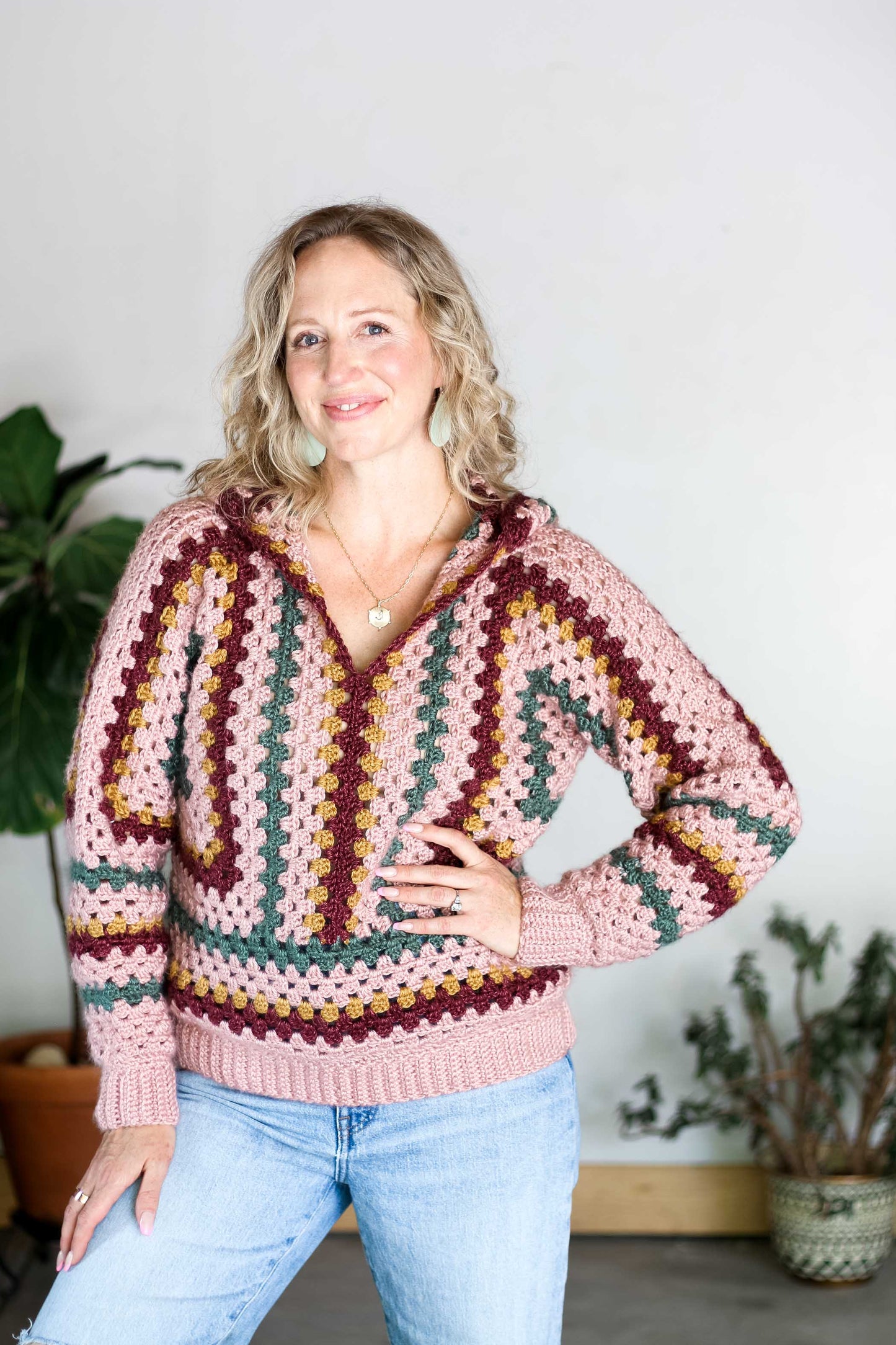 Hexagon Garments Collection Crochet Pattern