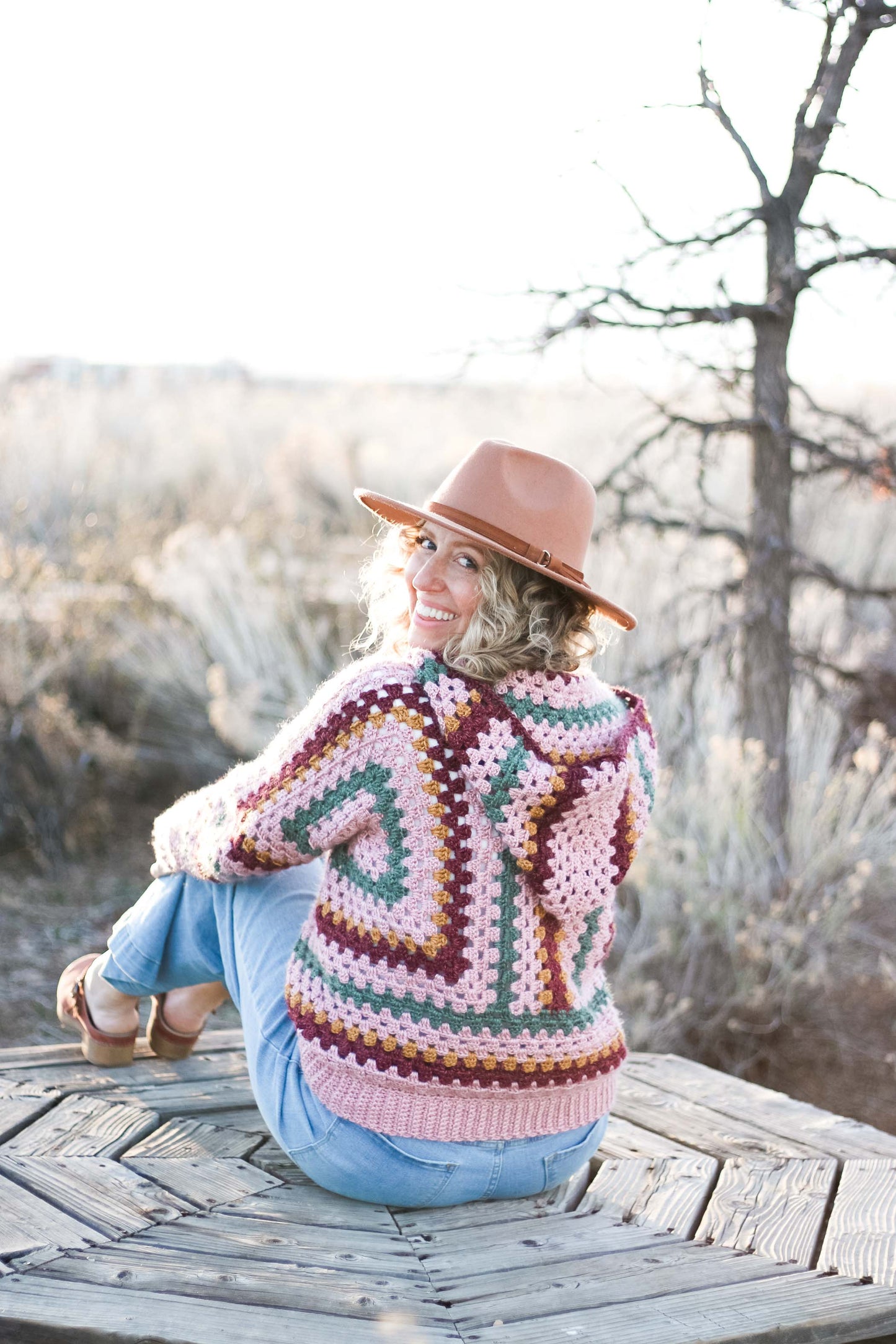 Hexagon Garments Collection Crochet Pattern