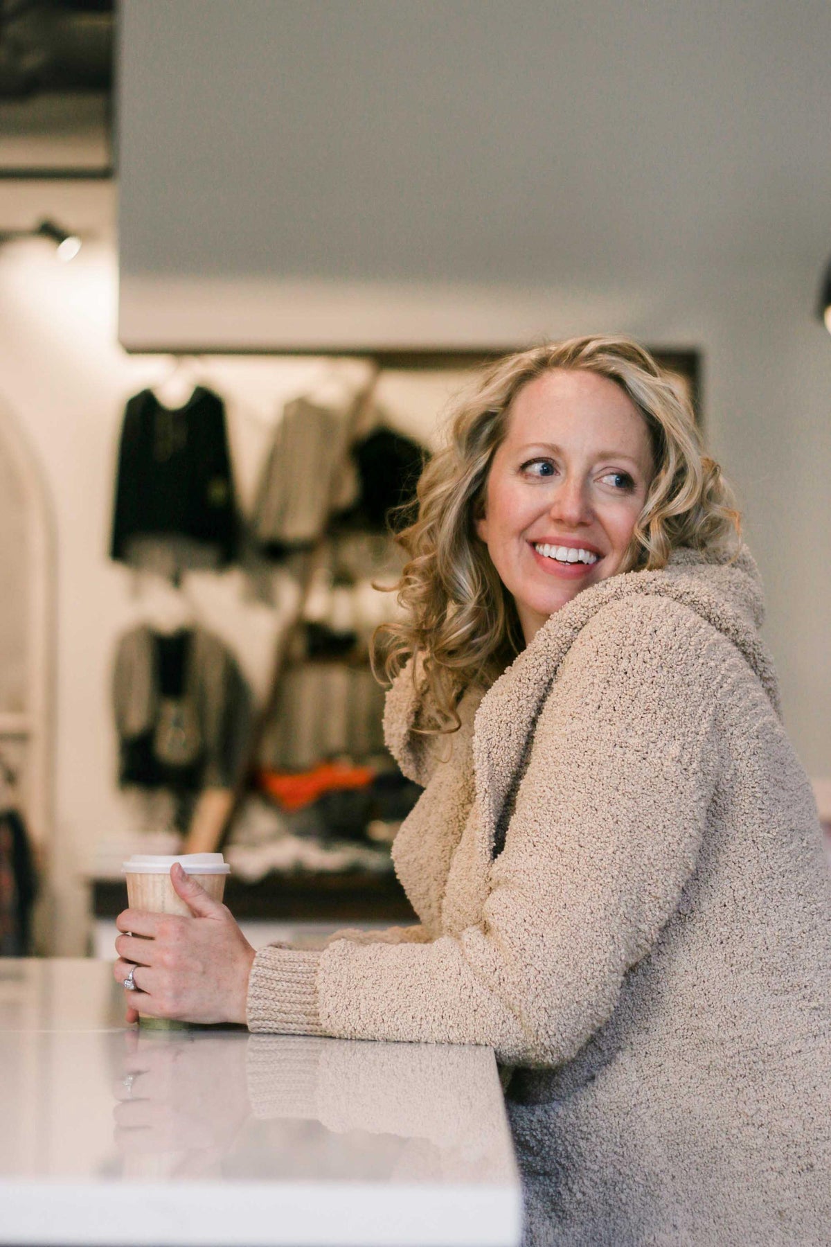 Sherpa Sweater Jacket Crochet Pattern