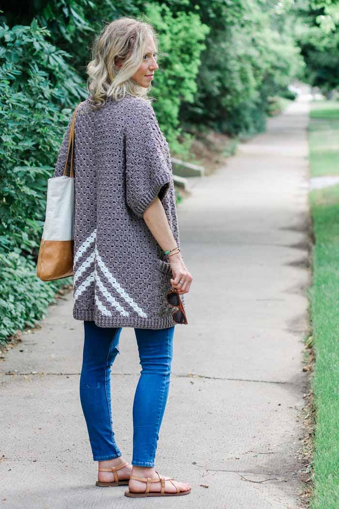 Free Range Cardigan Crochet Pattern