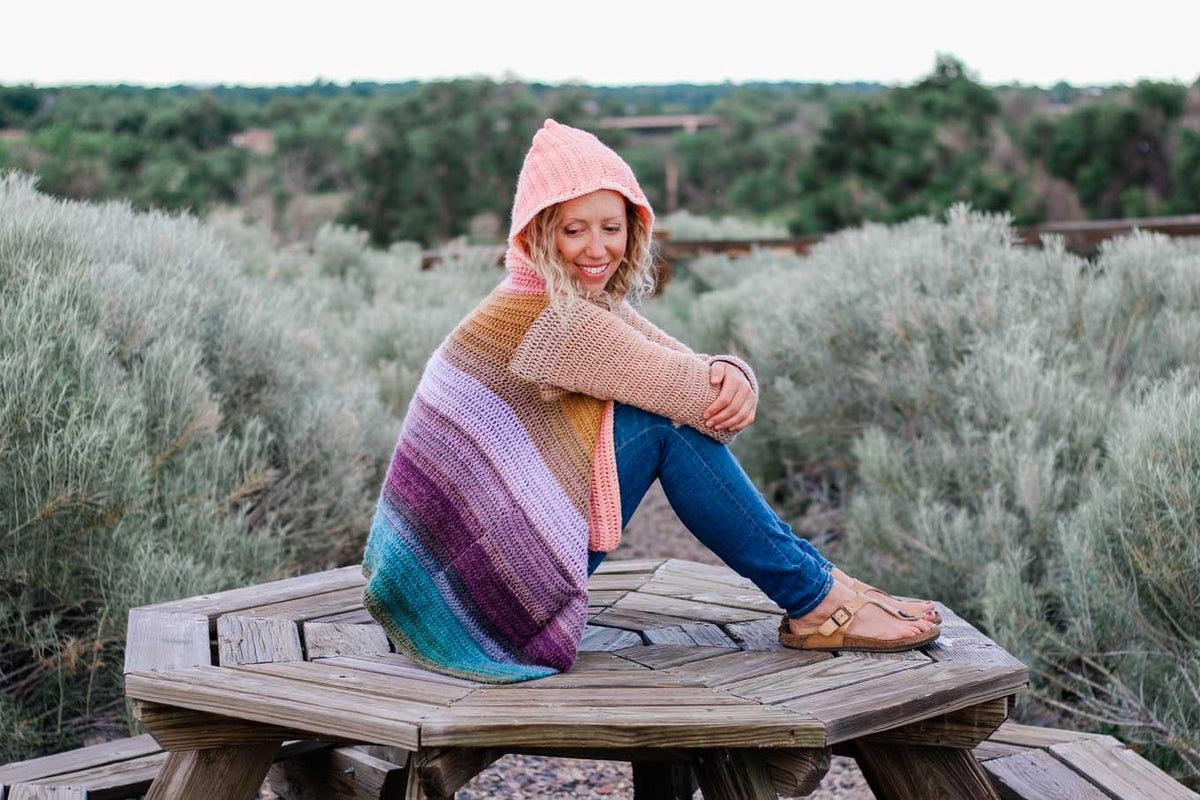 Remix Crochet Cardigan Crochet Pattern