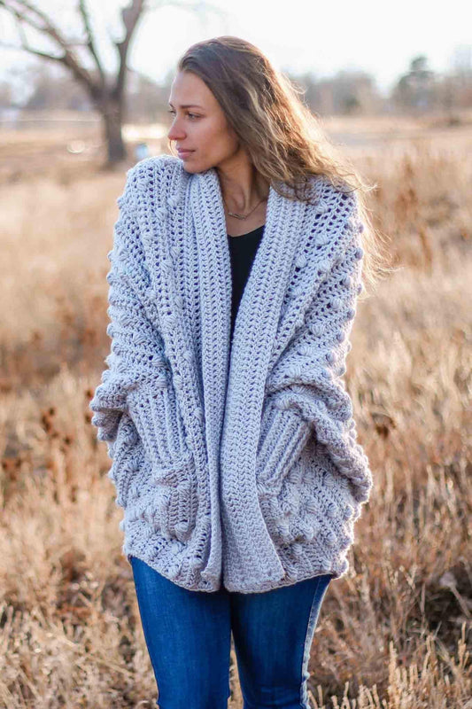 Haven Cardigan Crochet Pattern