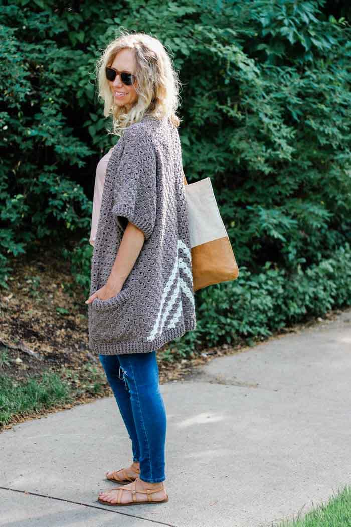 Free Range Cardigan Crochet Pattern