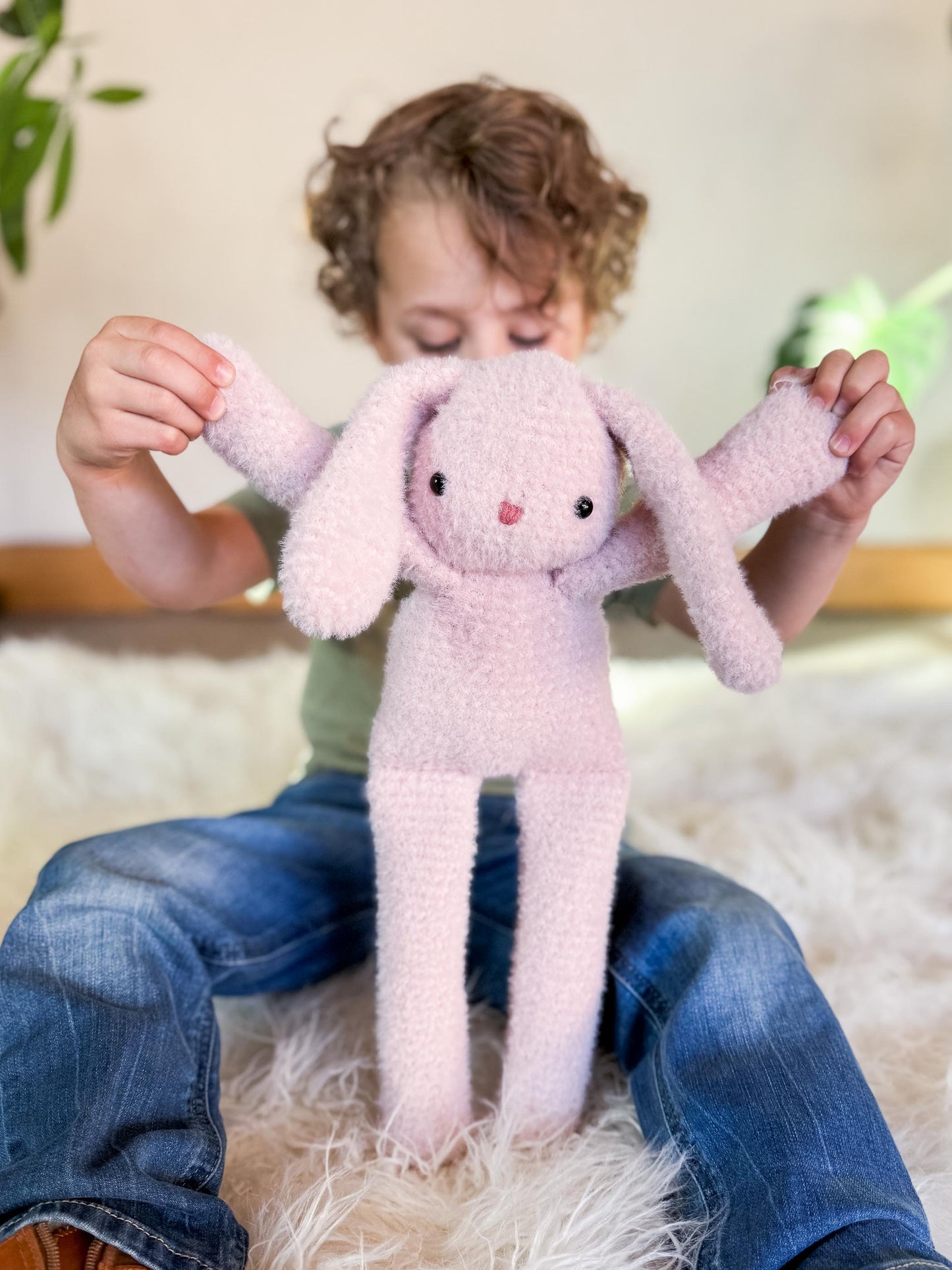 Storybook Bunny Crochet Pattern