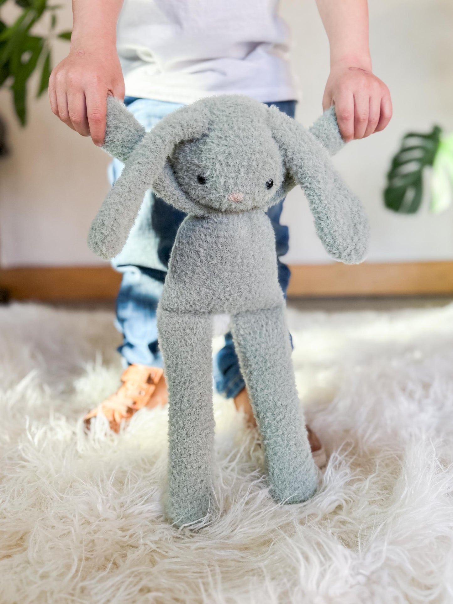 Storybook Bunny Crochet Pattern