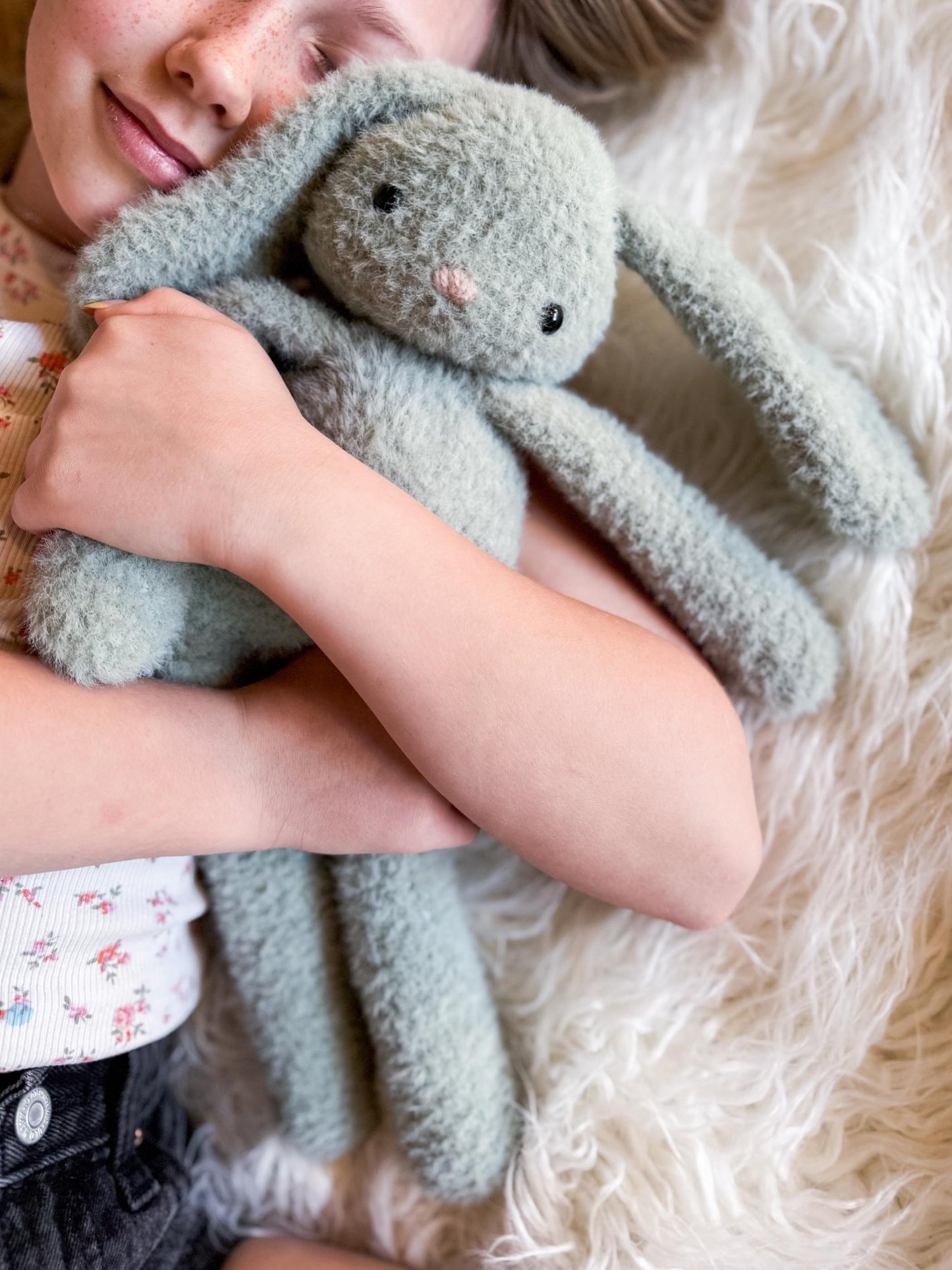 Storybook Bunny Crochet Pattern