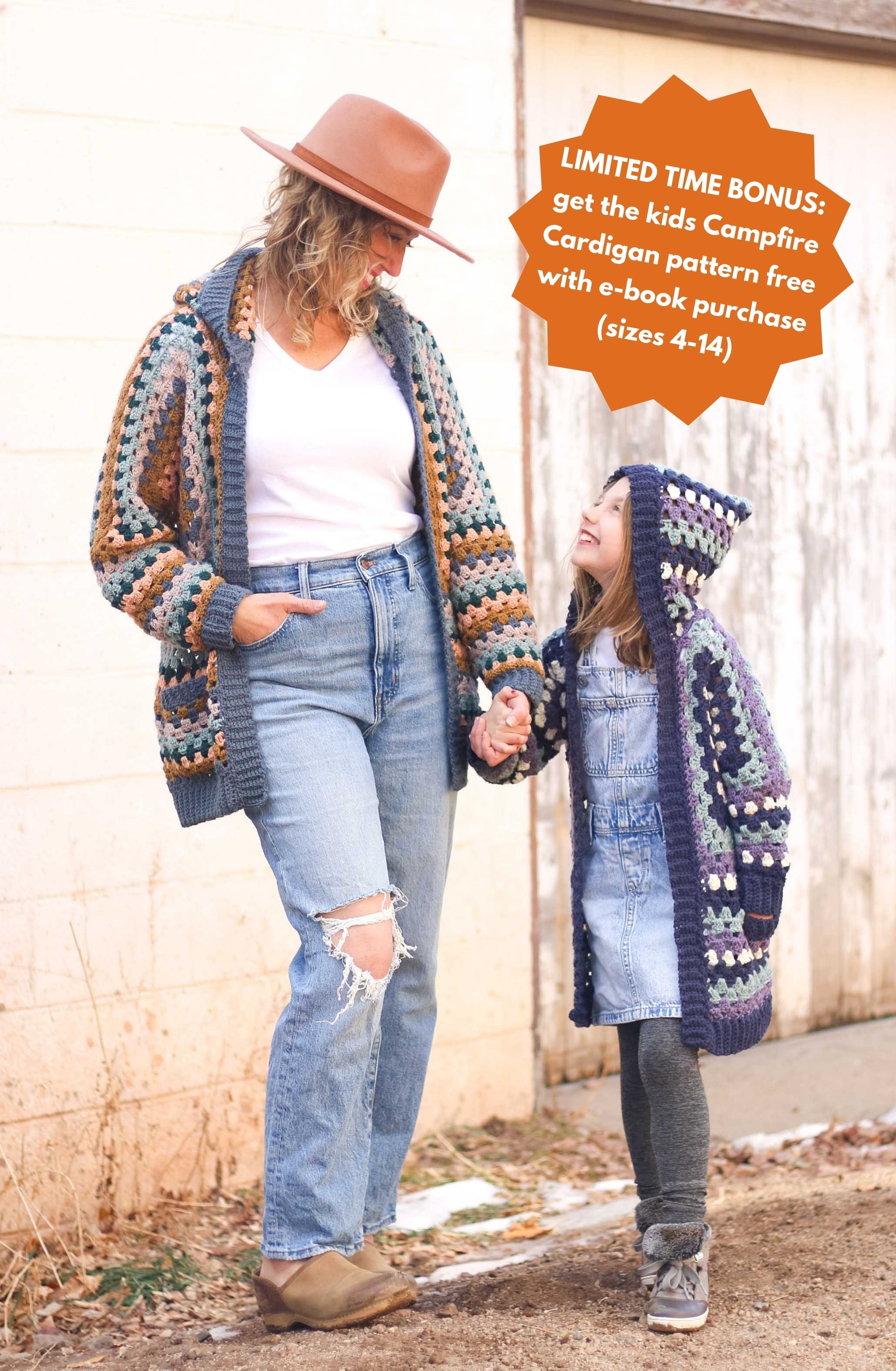 Campfire Cardigan Luxe Pattern E-Book