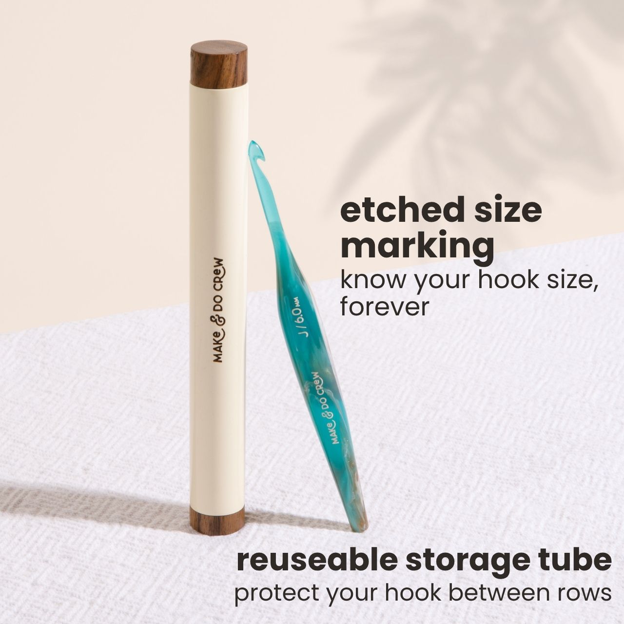 Limited Edition Resin Crochet Hooks