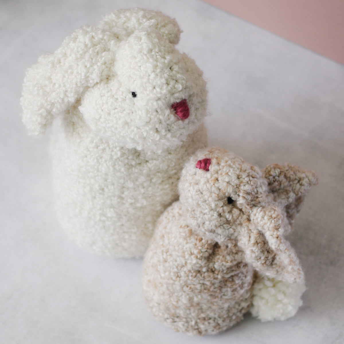 Rectangle Bunnies Crochet Pattern
