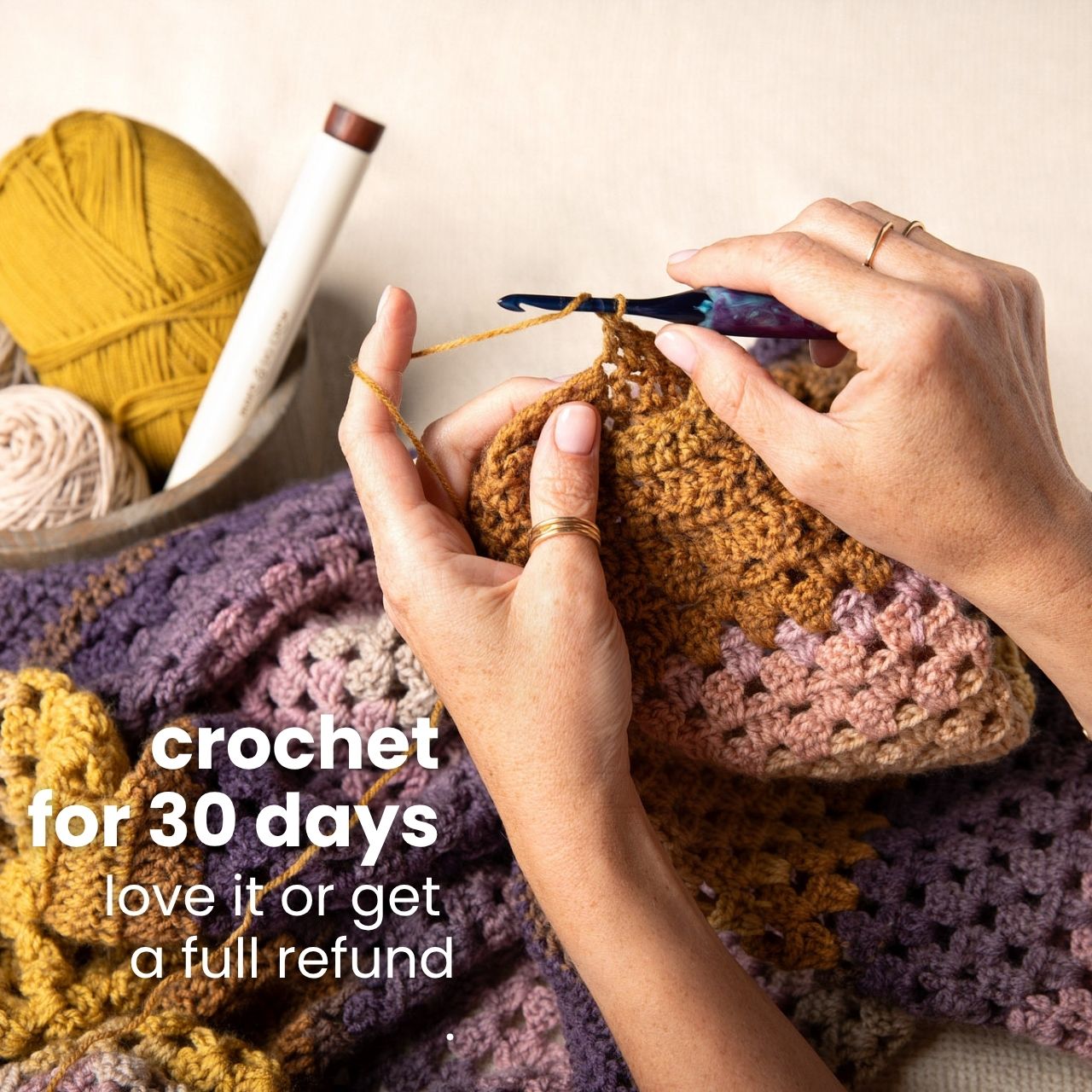 Limited Edition Resin Crochet Hooks