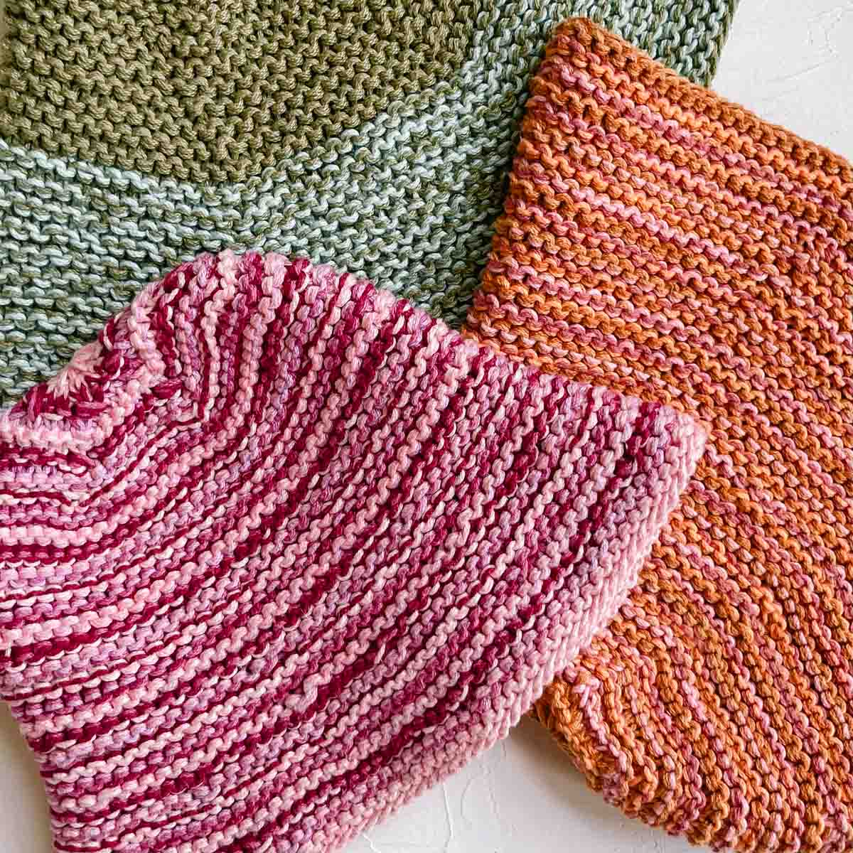 Scrappy Bucket Hat Knitting Pattern