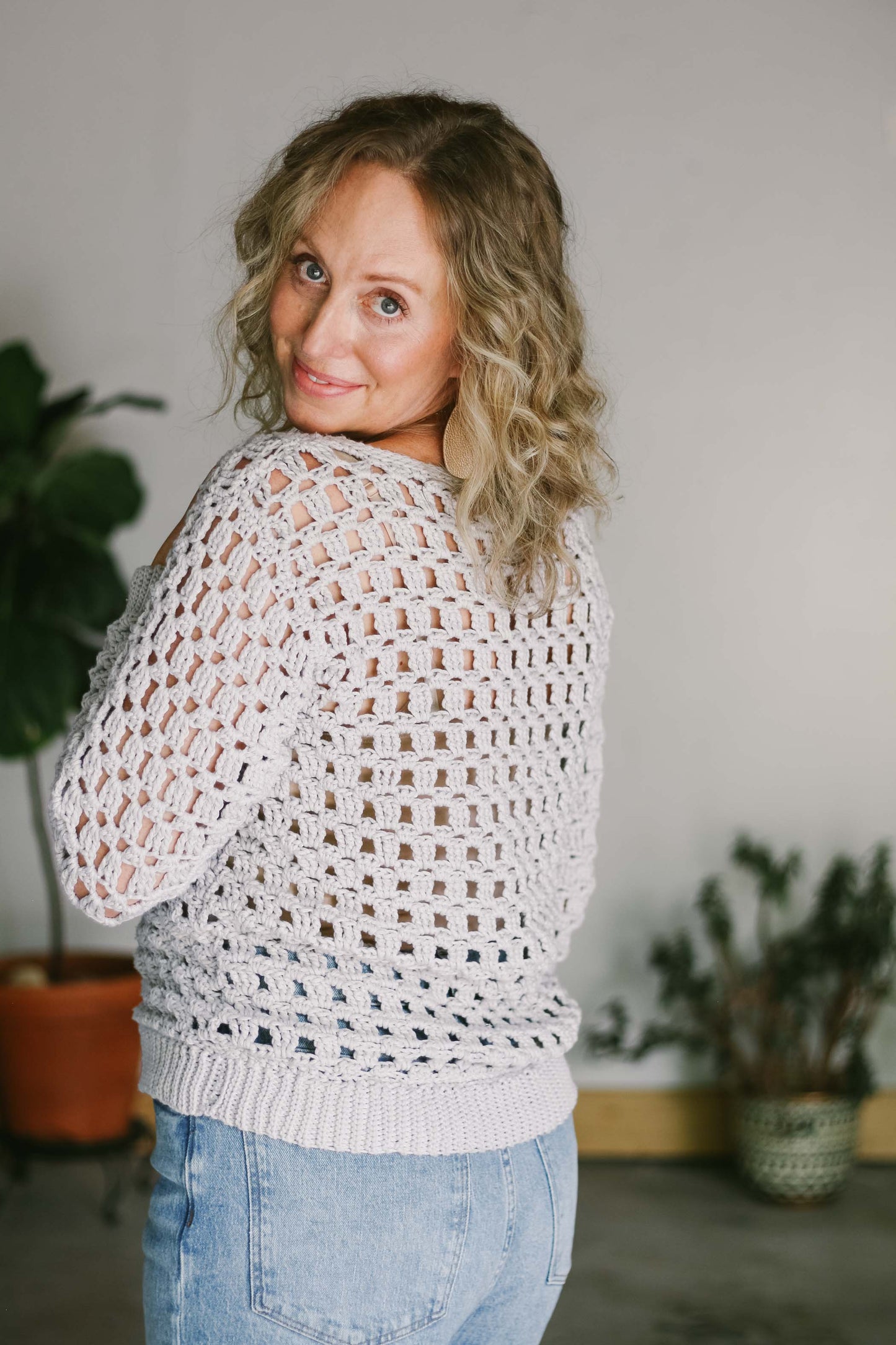 Lattice Luxe Pullover Crochet Pattern