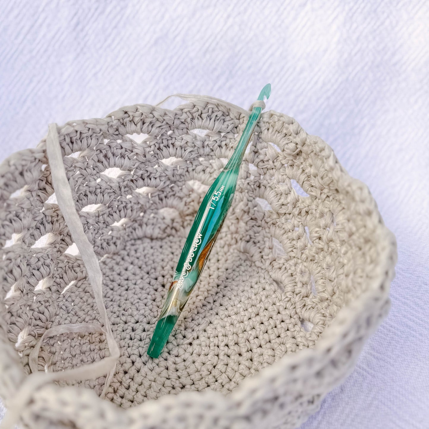 Low Tide Bucket Hat Crochet Pattern
