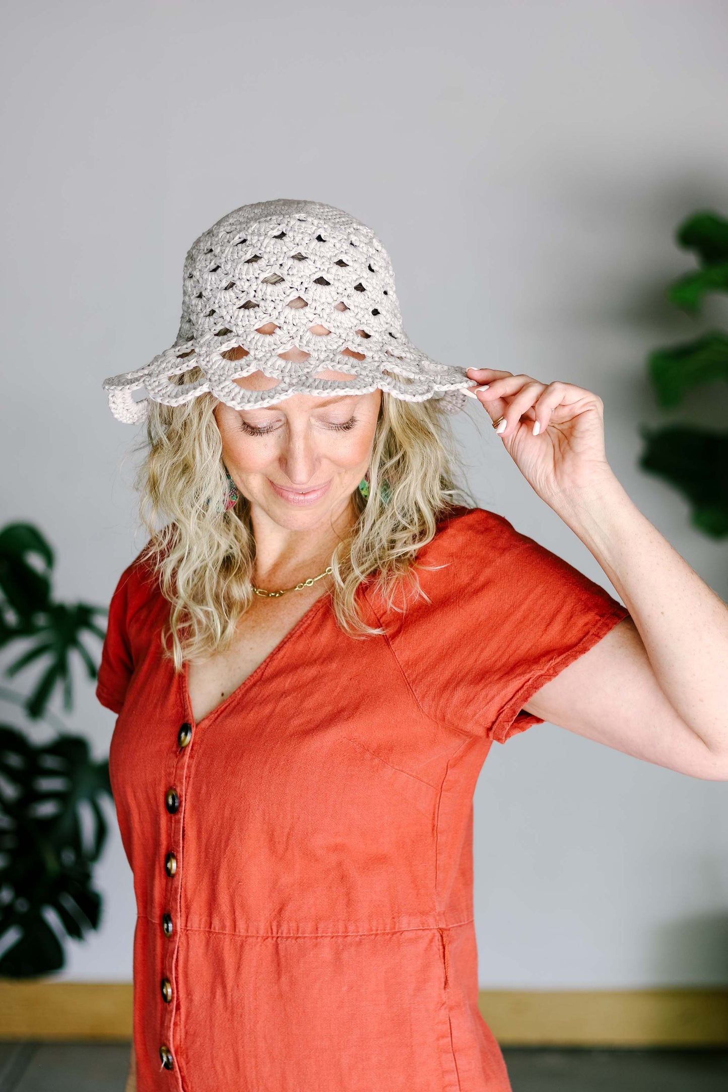 Low Tide Bucket Hat Crochet Pattern