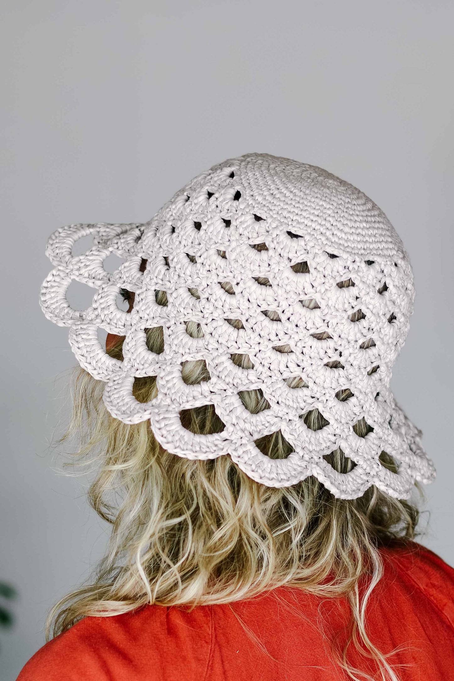 Low Tide Bucket Hat Crochet Pattern