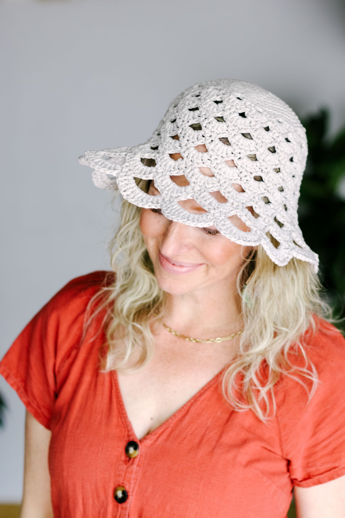 Low Tide Bucket Hat Crochet Pattern