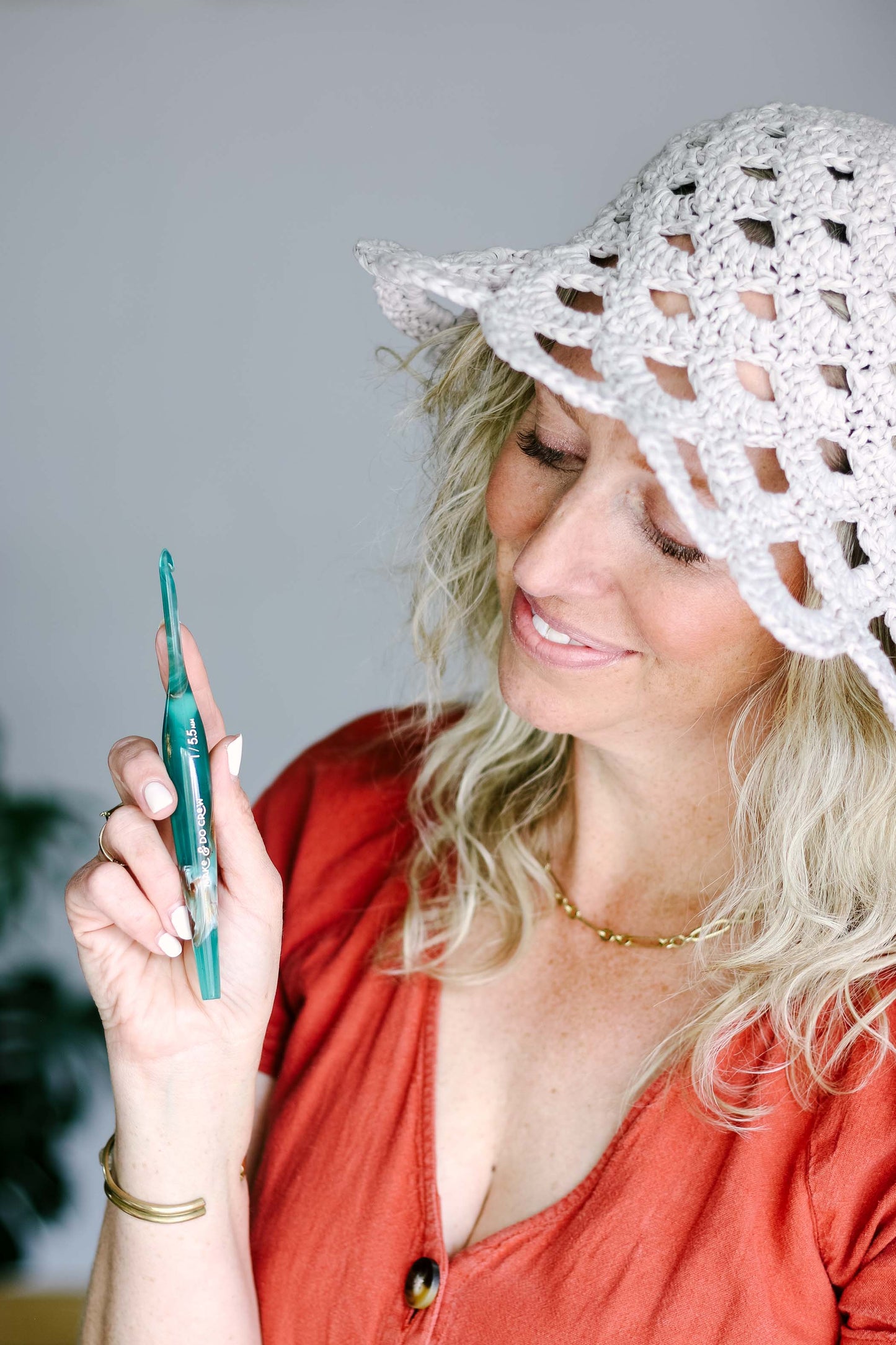 Low Tide Bucket Hat Crochet Pattern