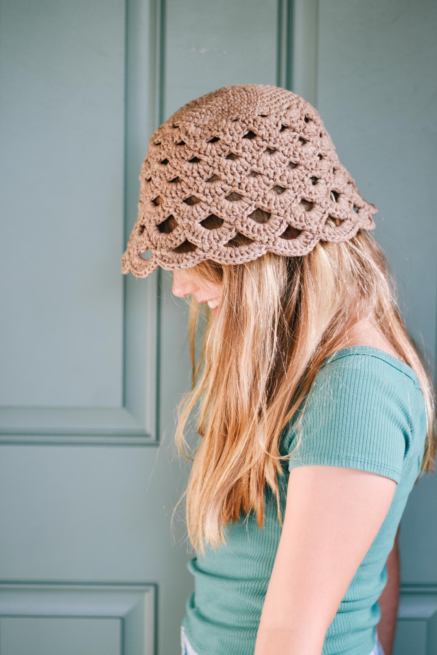 Low Tide Bucket Hat Crochet Pattern