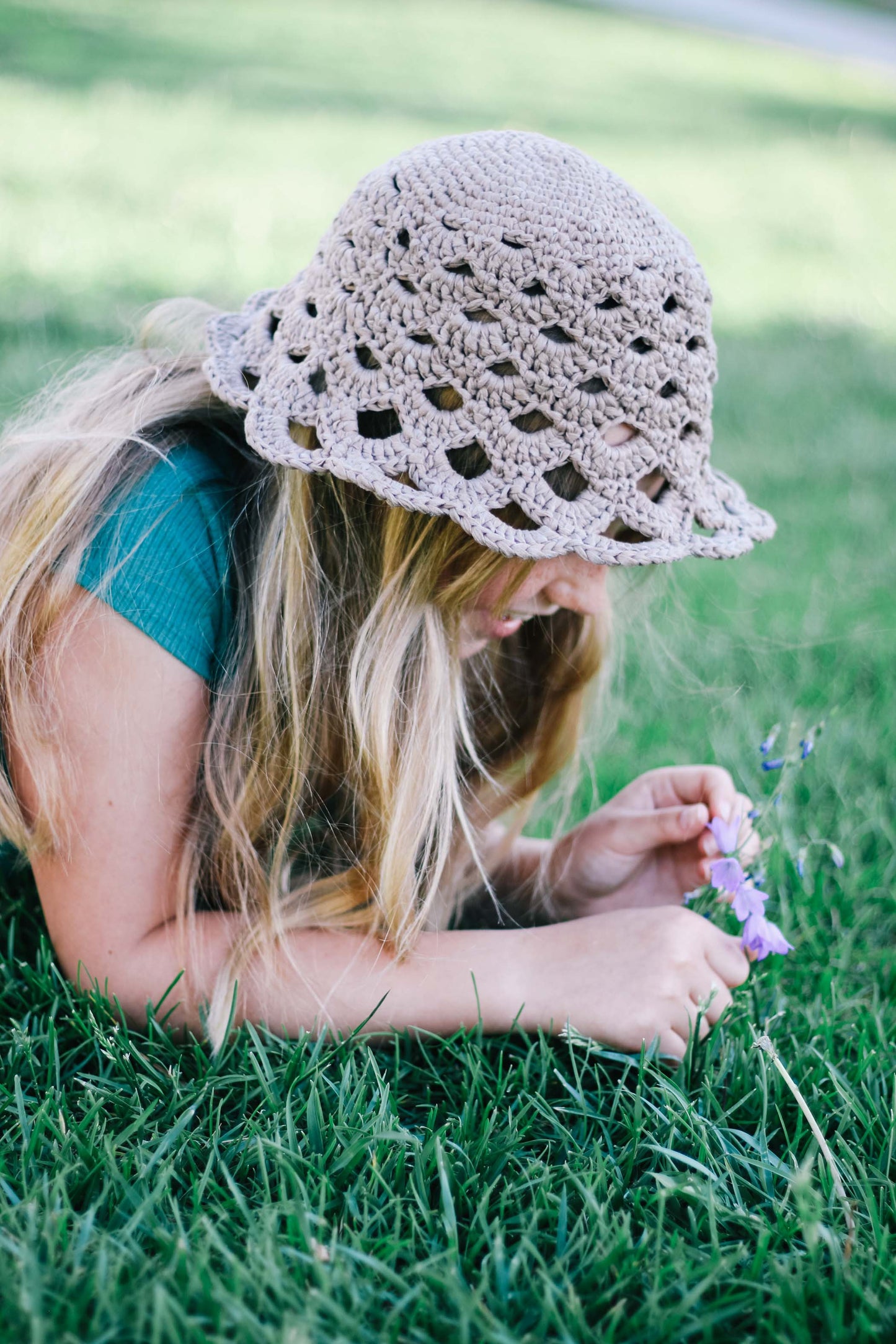 Low Tide Bucket Hat Crochet Pattern
