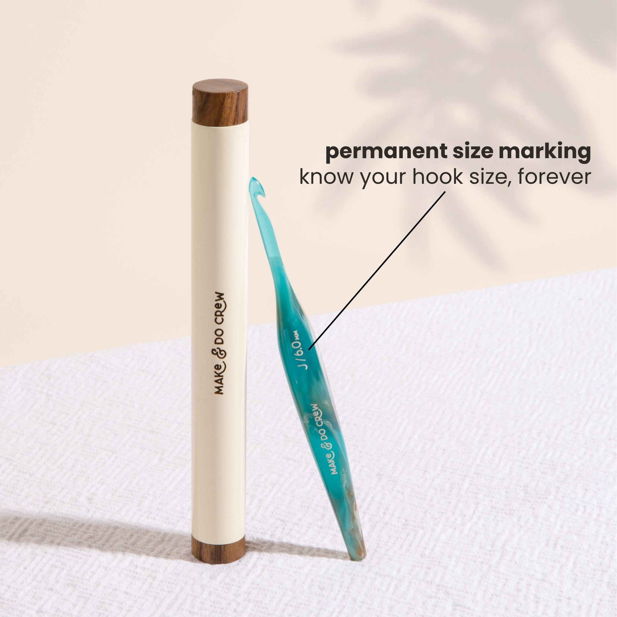 Limited Edition Resin Crochet Hooks