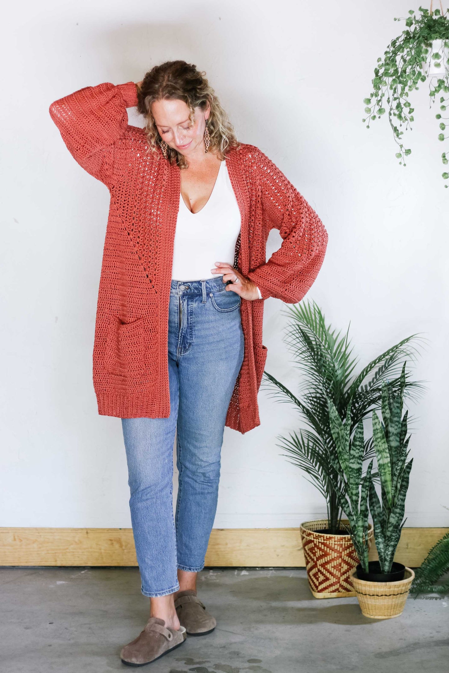 Hexagon Garments Collection Crochet Pattern