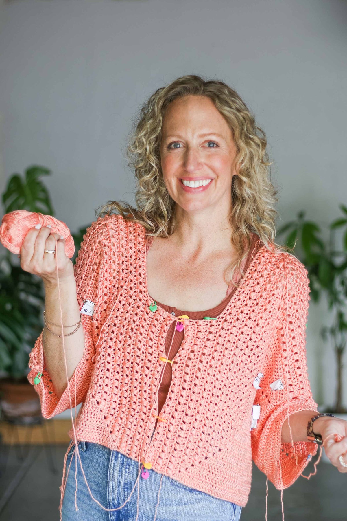 Mezzo Pullover Crochet Pattern E-book PDF