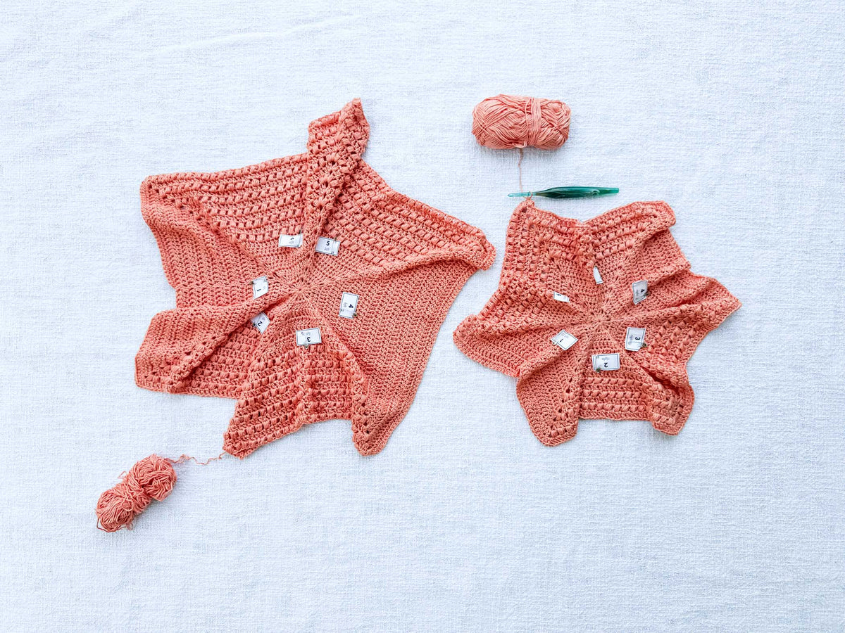 Mezzo Pullover Crochet Pattern E-book PDF