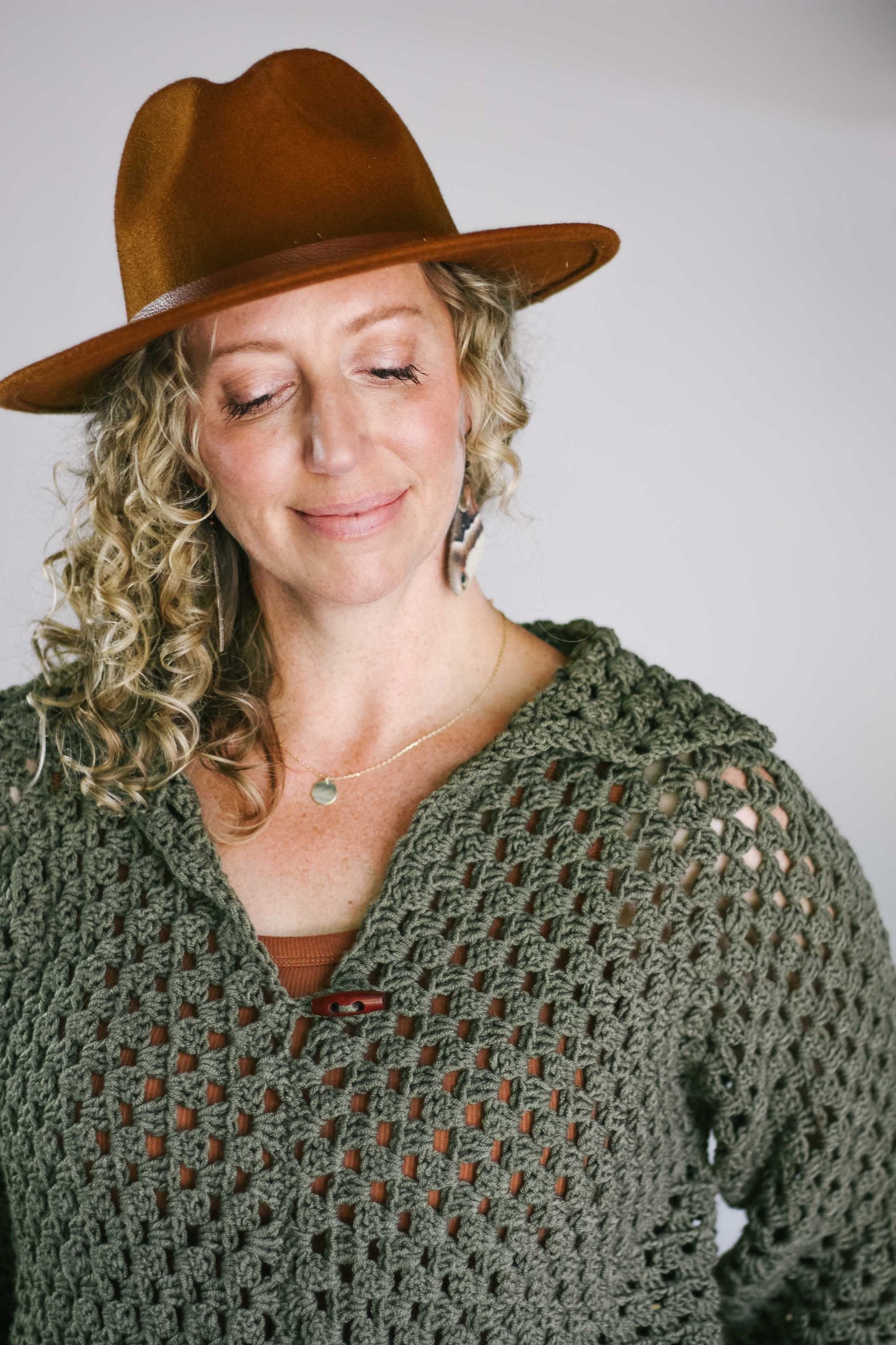 The Moss Sweater Crochet Pattern