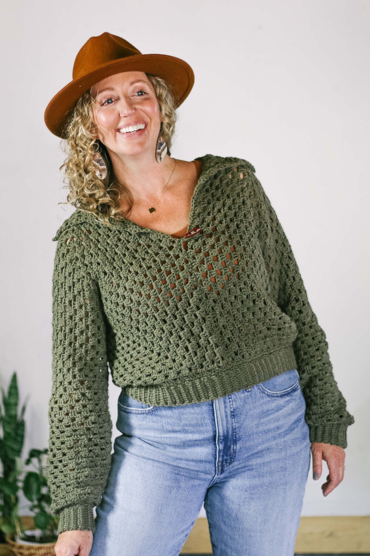The Moss Sweater Crochet Pattern