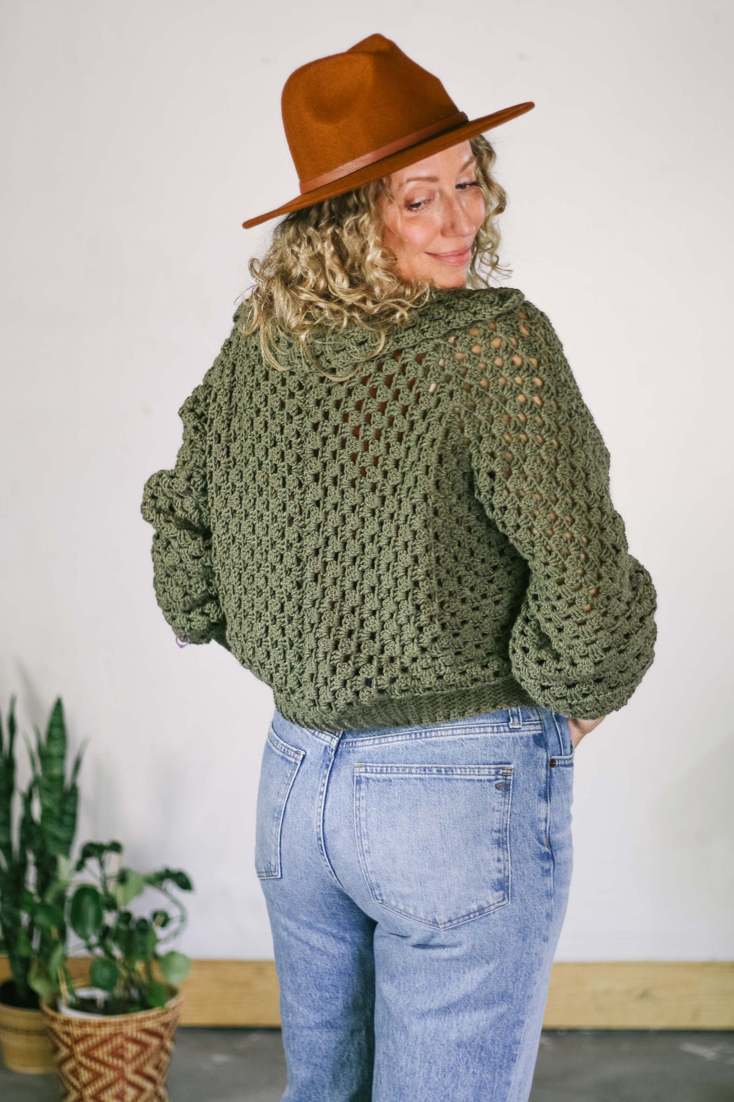 The Moss Sweater Crochet Pattern
