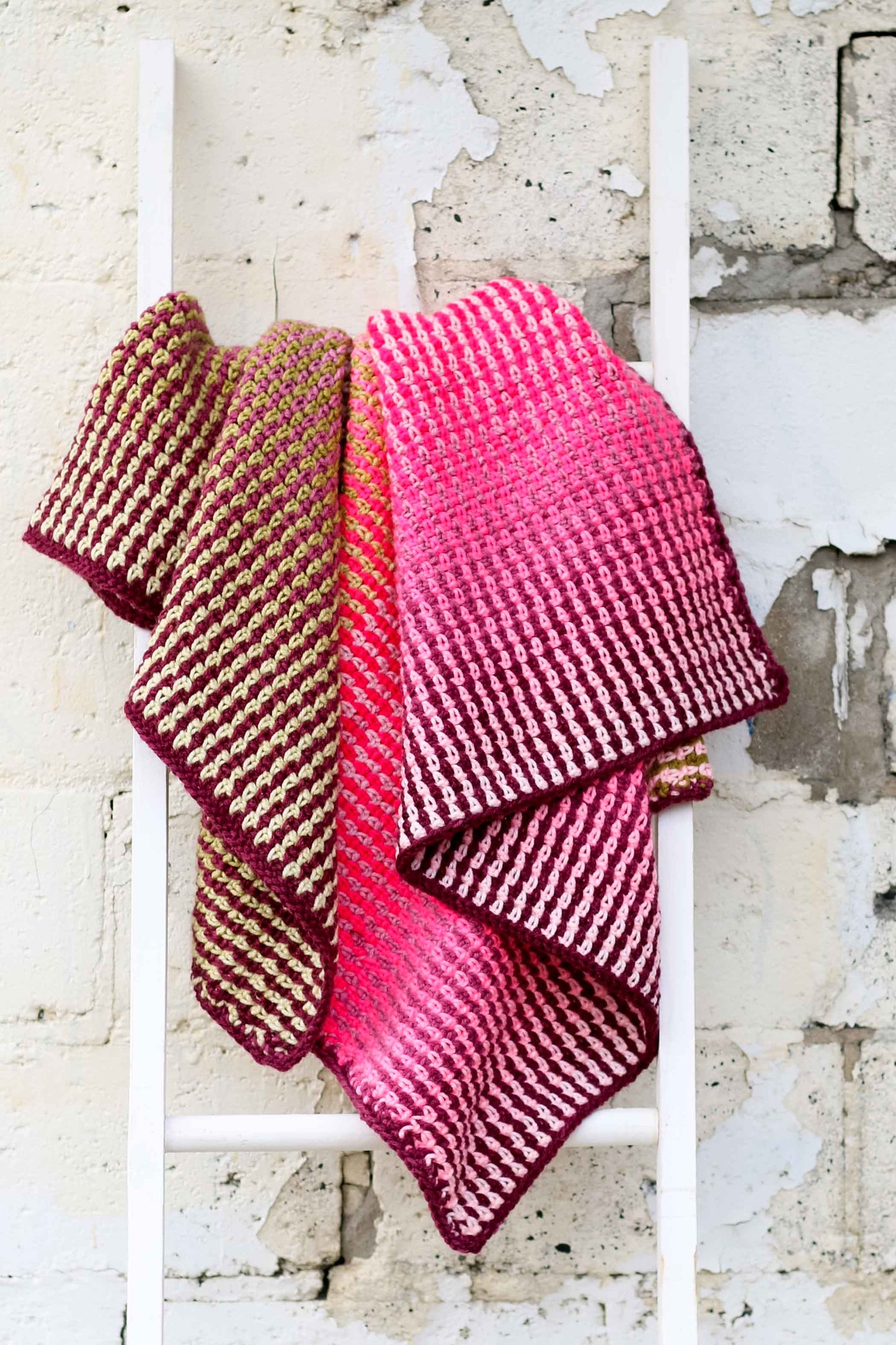 Ebb & Glow Blanket Crochet Pattern
