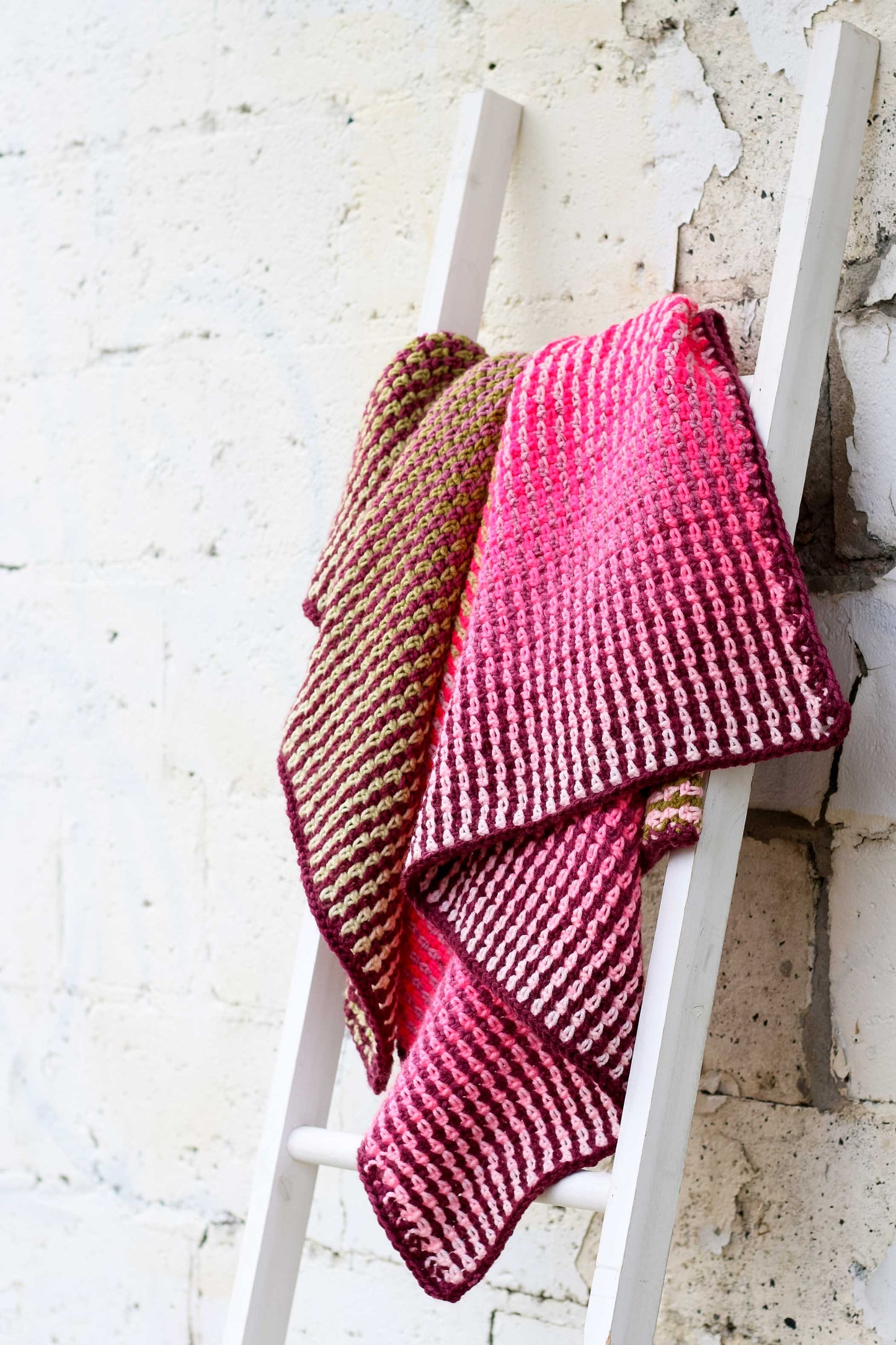 Ebb & Glow Blanket Crochet Pattern