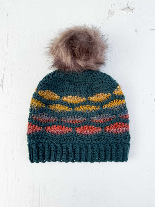 Nightshift Beanie Crochet Pattern