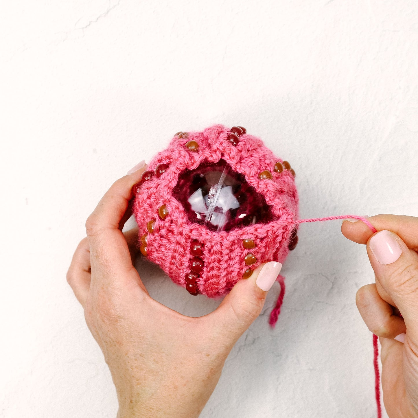 Beads and Baubles Ornaments Crochet Pattern